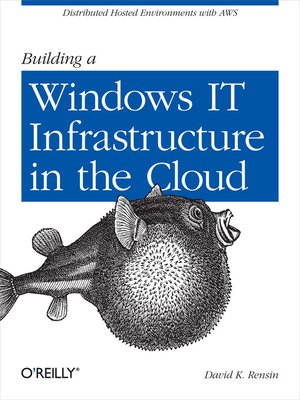 cover image of Building a Windows IT Infrastructure in the Cloud